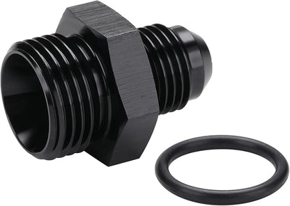 6AN Male Flare to 8AN ORB O-ring Boss Fuel Pump Rail Adapter Fitting Aluminum - Image 5