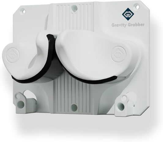 Ultimate Ski & Snowboard Wall Rack | Secure, Non-Slip Storage | Fits Any by GravityGrabber