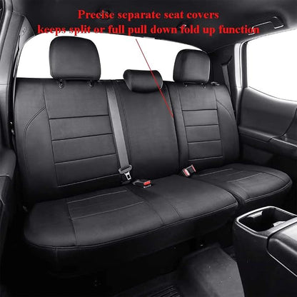 EKR Custom Fit Tacoma Neoprene Car Seat Covers - Image 4
