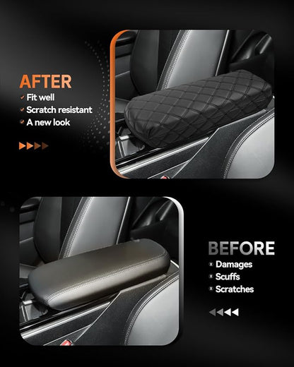 CDEFG for Kia K5 2021-2025 Center Console Cover Armrest Box Cover for K5 2022 - Image 3