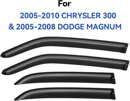 Window Visors Rain Guards Shield - Image 2