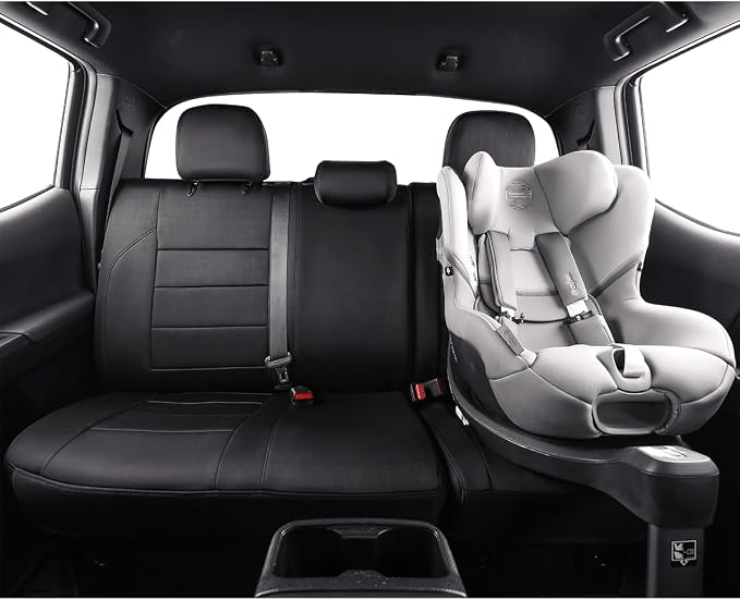 EKR Custom Fit Tacoma Rear Car Seat Covers - Image 5