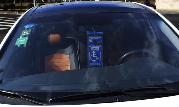 Handicapped Parking Placard Holder - Image 6