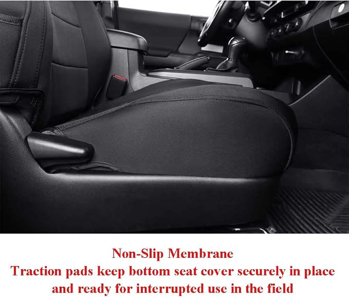 EKR Custom Fit Tacoma Neoprene Car Seat Covers - Image 2