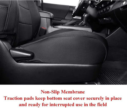 EKR Custom Fit Tacoma Neoprene Car Seat Covers - Image 2