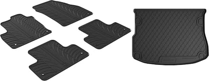 GledringUSA Custom Fit Rubber Mats Combo Pack Intended by GledringUSA