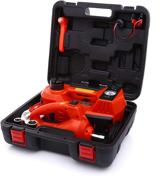 STANDTALL Electric Car Jack Kit 5 Ton 12V Hydraulic Jack Floor Jack by STANDTALL