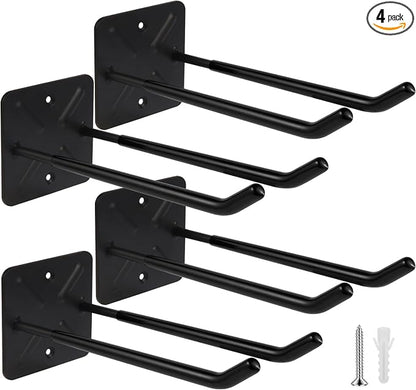 Steel Garage Storage Hooks Wall Tool Organizer, 14 Inch Garage Hook Heavy Duty by Unknown