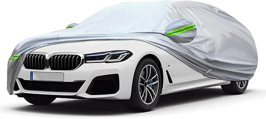 KEYOOG 6-layer Full Car Cover Is All-weather Waterproof, Universal In All by KEYOOG