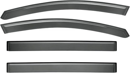 4pcs for 2004-2014 Armada Sun Rain Guard Window Visors - Image 2