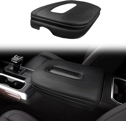 Muslogy Center Console Armrest Cover Compatible by Muslogy