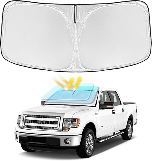 for Ford f150 2012-2014 Windshield Sun Shade by ZOIBVCARSUNSHADE