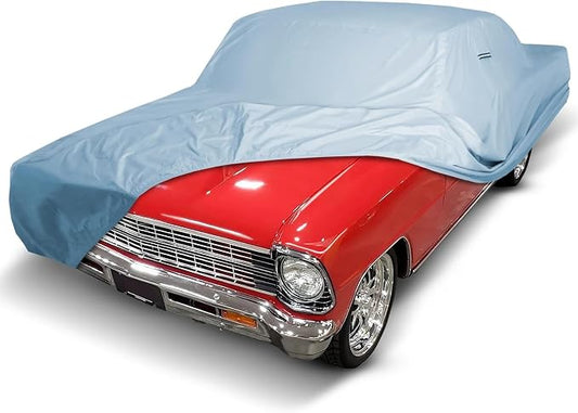 iCarCover Premium Car Cover for 1962-1967 Chevy Nova Wagon Heavy Duty by iCarCover