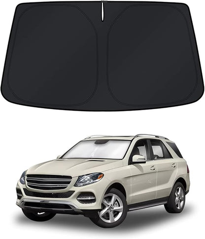 KUST Windshield Sun Shade for Mercedes-Benz GLE 350 450 2012-2019 Window Shade by KUST