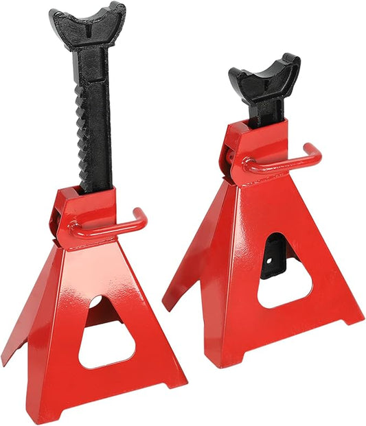 6 Ton Automotive Jack Stands, Heavy Duty Steel Car Lifting Stand by FSBCGT