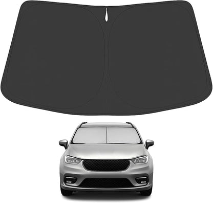 Proadsy 2025 Upgrade Windshield Sunshade Custom Fit 2017-2024 2025 Chrysler by Proadsy