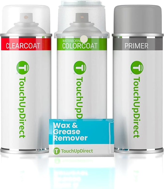 TouchUpDirect 1E7 Silver/Silver Streak Metallic Compatible by TouchUpDirect