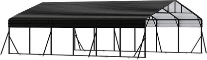20x30FT Metal Carport Kits - Image 9