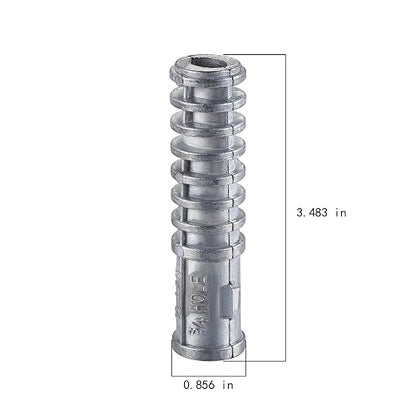 Wensilon 5/8 * 3 Lag Shield Anchor Long Zinc Alloy Bolts Concrete Anchors - Image 2