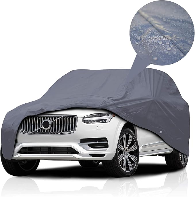 Supreme Full Car Cover – Semi Custom Fit | Dustproof, UV Protection, Breathable by CARDIZ