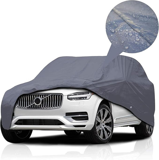 Supreme Full Car Cover – Semi Custom Fit | Dustproof, UV Protection, Breathable by CARDIZ