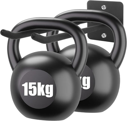 SHUESS 12.2 Inches Long Large Garage Hooks, 4 Pack Heavy Duty Garage Storage - Image 5