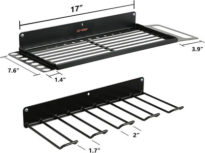 Power Tool Organizer for Garage Organization, Drill Holder Wall Mount for Tool - Image 5
