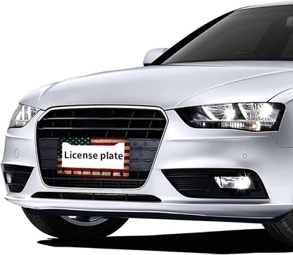 American Flag License Plate Frames - Image 6