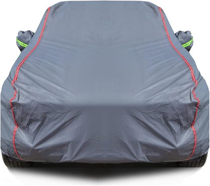 AUQDD 6-Layers PEVA New Material Sedan SUV Full Padded Car Cover Waterproof All by AUQDDAutoPartsWholesale