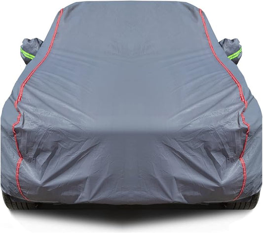 AUQDD 6-Layers PEVA New Material Sedan SUV Full Padded Car Cover Waterproof All by AUQDDAutoPartsWholesale