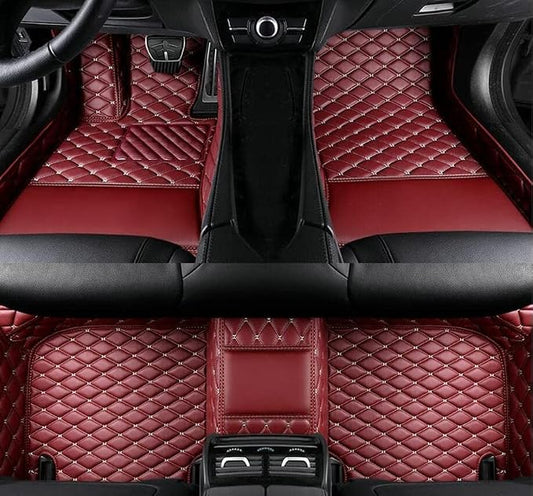 Custom All-Weather Protection Leather Car Floor Mats by LIODOR