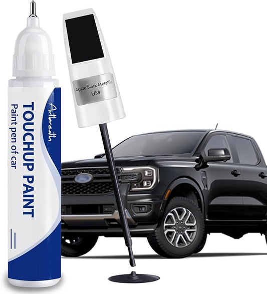 Agate Black Metallic Touch Up Paint by Artbreath