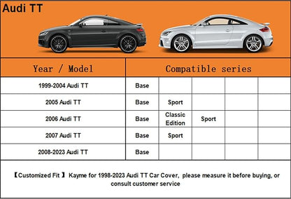 Kayme 7 Layers Car Cover Custom Fit - Image 6