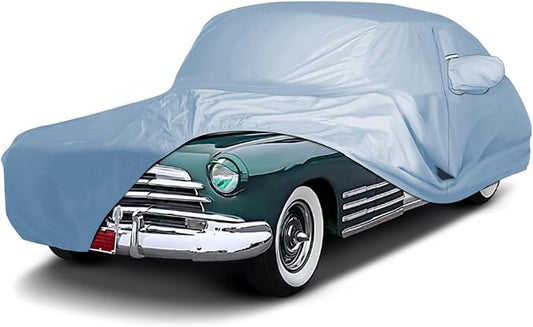 iCarCover Premium Car Cover for 1941-1948 Chevy Aerosedan Fleetline Heavy Duty by iCarCover
