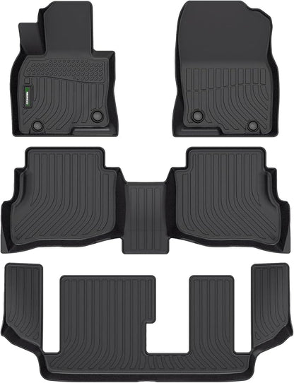 ANBINGO® Floor Mats Custom for Mazda CX-9 2016-2023 Waterproof Car Mats All by ANBINGO