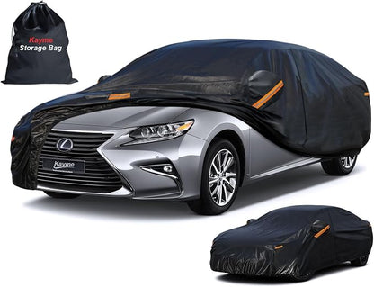 Kayme 7 Layers Car Cover Custom Fit by kayme