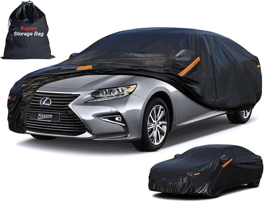 Kayme 7 Layers Car Cover Custom Fit by kayme