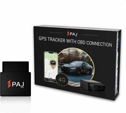 PAJ GPS OBD GPS Tracker 4G LTE, Fleet GPS Tracker, Real Time Tracking Device by PAJGPS