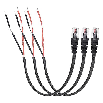 3PCS RJ11 Replacement Mirror Wire Power Cord by Sousery