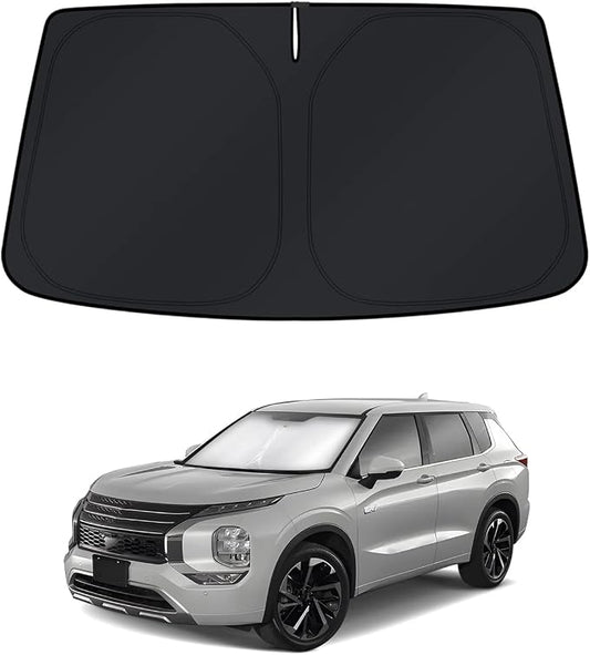 KUST Windshield Sun Shade for Mitsubishi Outlander 2022-2024 2025 2026 Window by KUST