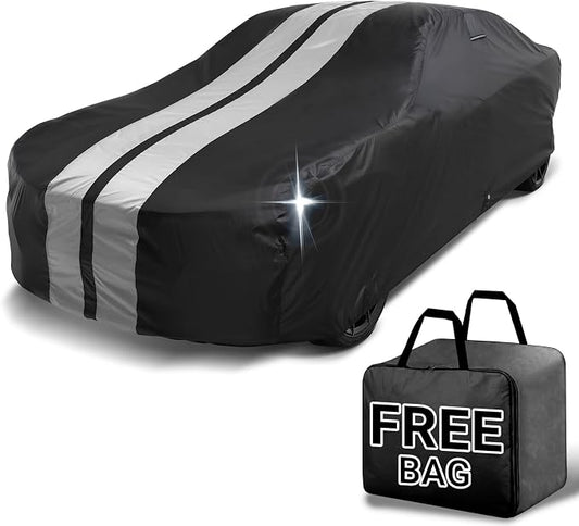 iCarCover Custom Car Cover for Chevy Monza Wagon Waterproof All Weather Rain by iCarCover