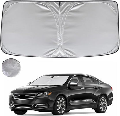 KAYZT Windshield Sun Shade for 2014-2020 Che-vrolet/Chevy Impala Foldable by KAYZT