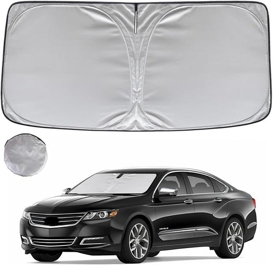 KAYZT Windshield Sun Shade for 2014-2020 Che-vrolet/Chevy Impala Foldable by KAYZT
