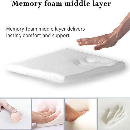 Big Ant Car Seat Cushion Pad Memory Foam Seat Cushion, Pain Relief Memory Foam - Image 2