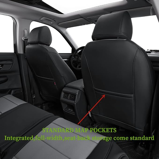 coverdream CRV Seat Covers Custom Fit - Image 3
