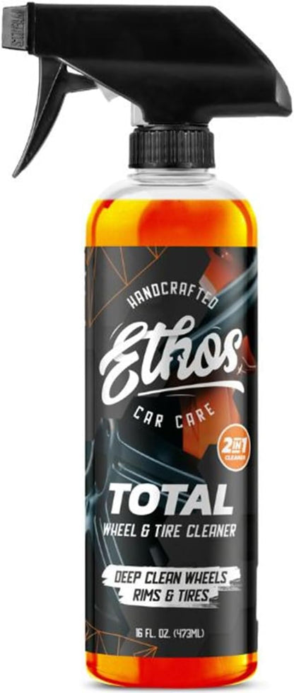 Ethos Handcrafted Car Care Total Wheel & Tire Cleaner by EthosHandcraftedCarCare