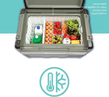 Truma C44 Portable Refrigerator/Freezer: Single Zone 12/24V DC & 110V AC Power - Image 3