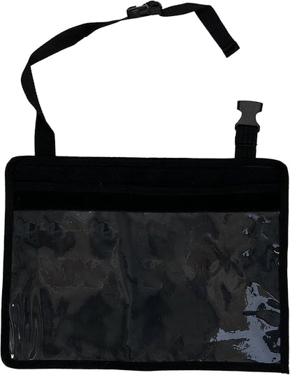 License Plate Holder with Hanging Strap, Test Drive Tag Bag, Dealer Plates by Perfitel-tellperfectlife