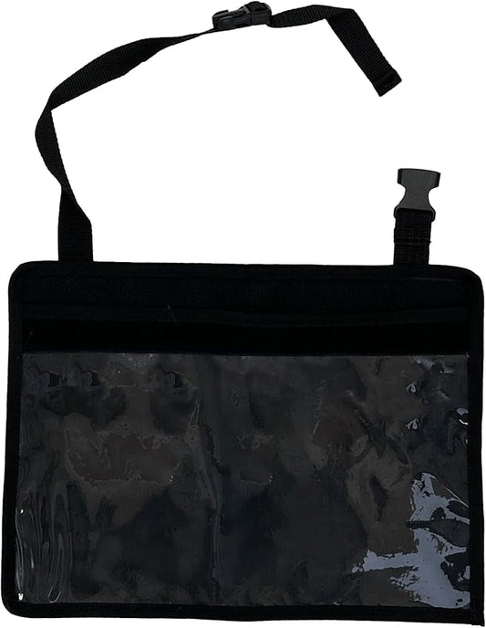 License Plate Holder with Hanging Strap, Test Drive Tag Bag, Dealer Plates by Perfitel-tellperfectlife