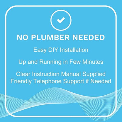 EDDY Inductive No Salt Water Softener Alternative | Electronic Water Descaler - Image 4